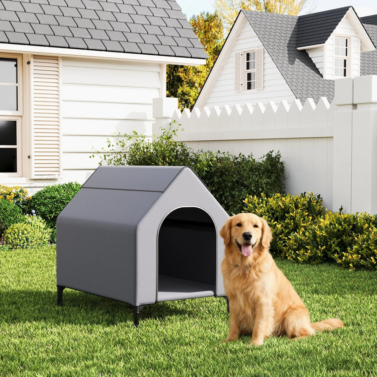 Canopy Dog House