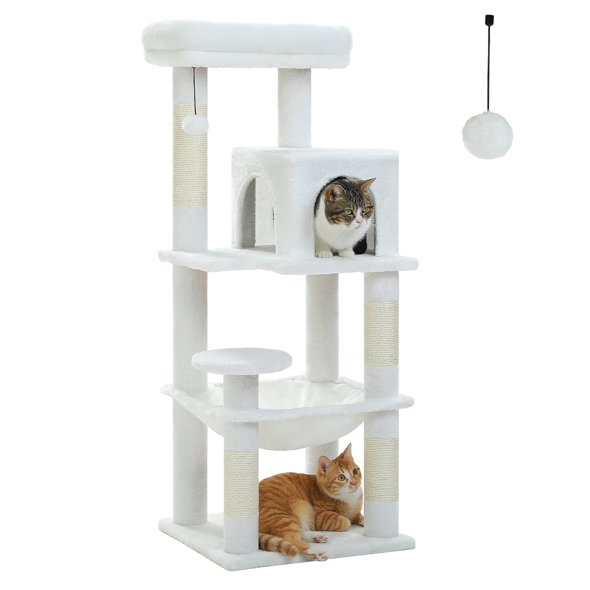 5-Level Cat Tower with Hammock — product view 29