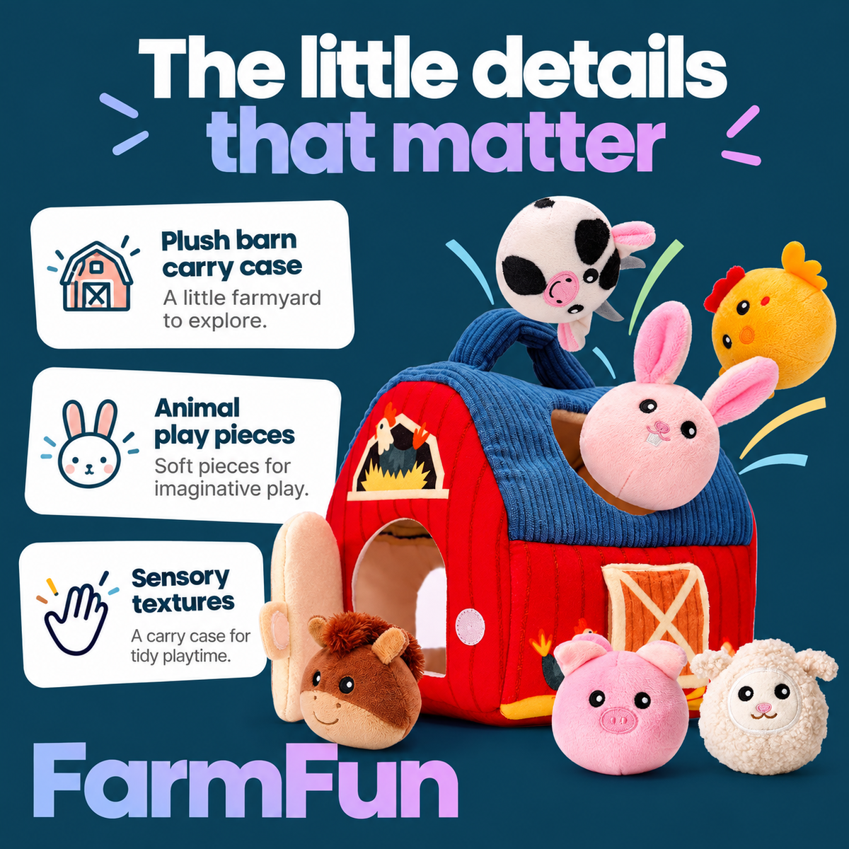 FarmFun — product highlights
